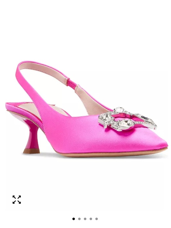 kate spade Shoes - CONSIDERING OFFERS!
Kate Spade Renata Hot Pink Kitten Heel, 5.5B